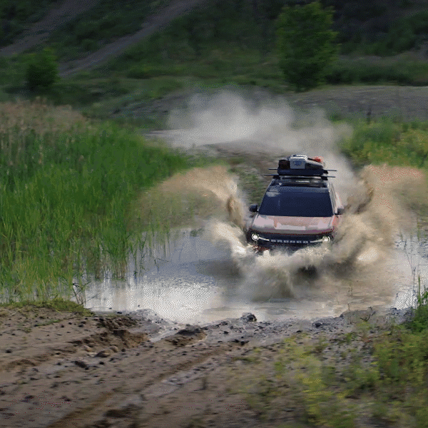 Water Fording